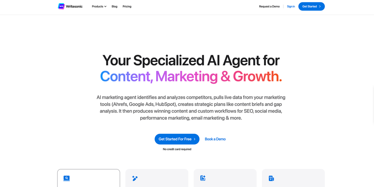 Comprehensive Review of Writesonic: Revolutionizing AI-Powered Content Creation Feature image