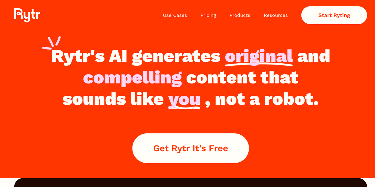 Comprehensive Review of Rytr: The AI-Powered Writing Assistant Revolutionizing Content Creation Feature image