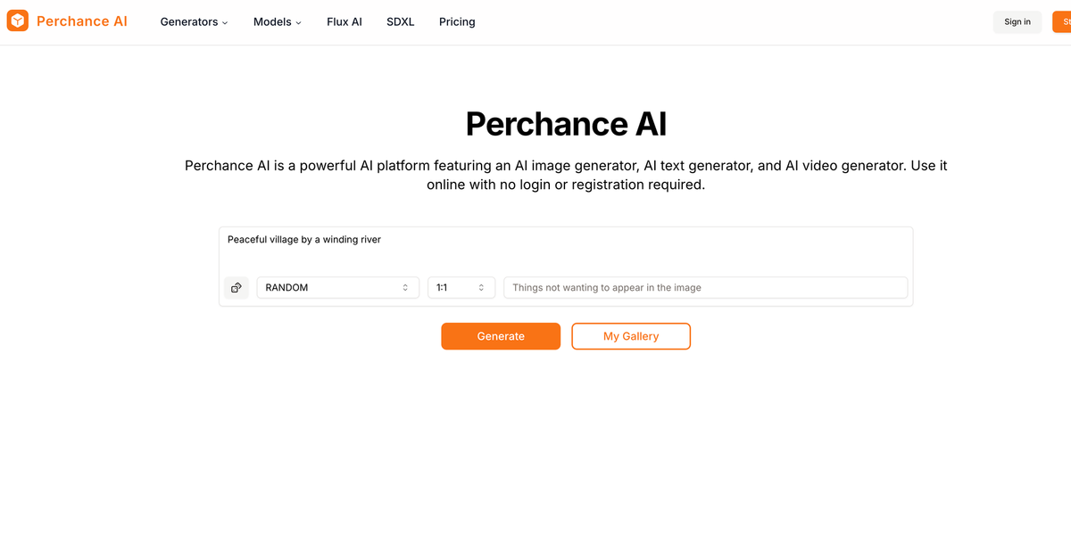 Exploring Perchance AI: Free Creativity with AI Tools Feature image