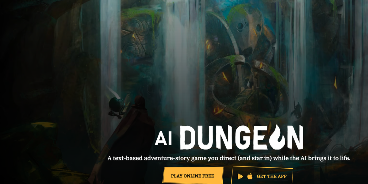 AI Dungeon: Unleashing Your Imagination in an AI-Powered Text Adventure Feature image