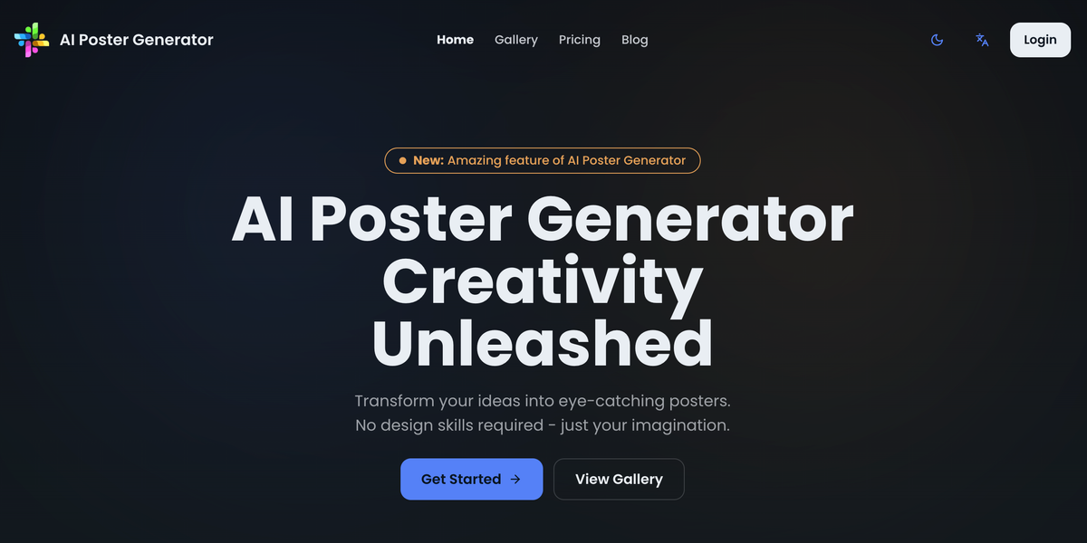 AI Poster Maker: Transforming Creativity with Cutting-Edge Design Tool Feature image