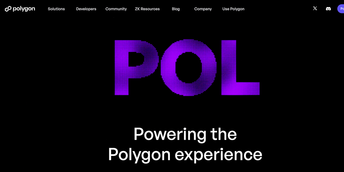 Polygon Ecosystem Token (POL) Now Listed on Binance US: What You Need to Know Feature image