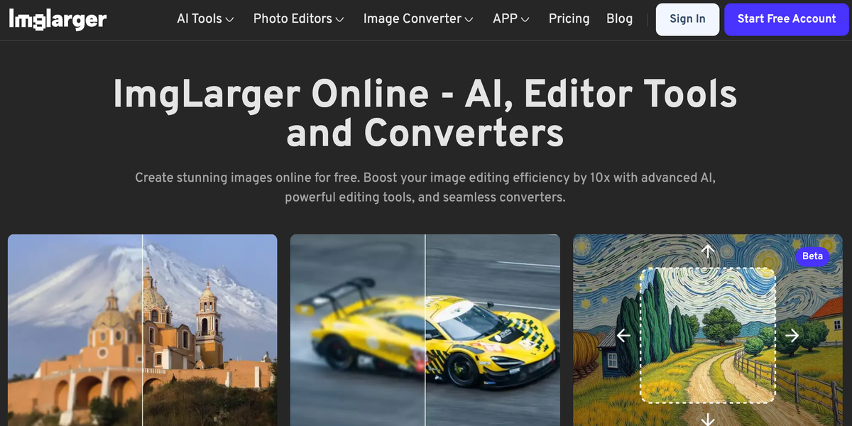 Unleashing the Power of AI Image Enlarger: A Comprehensive Review Feature image