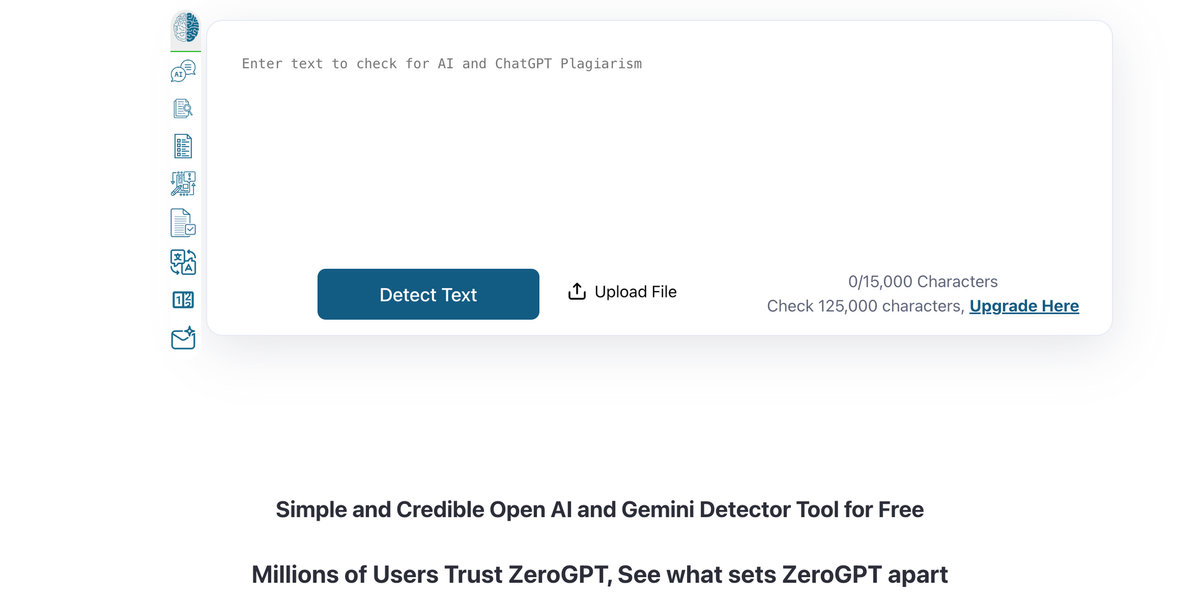 ZeroGPT: The Ultimate AI Text Detection and Content Suite Feature image