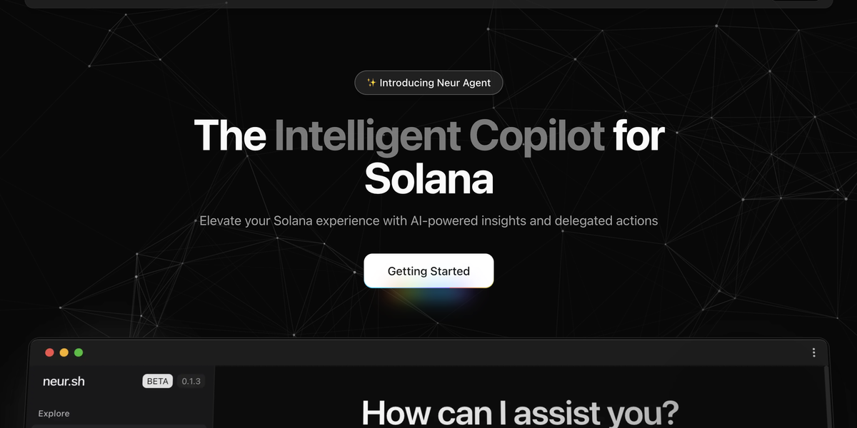 Neur: Revolutionizing Solana with AI-Powered Integration Feature image