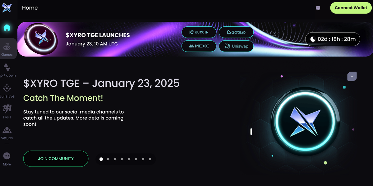 Unveiling XYRO: The AI-Powered Gamified Trading Platform Transforming Crypto Engagement Feature image
