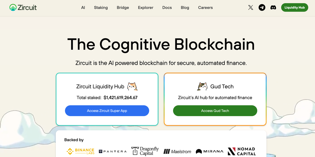 Zircuit: Pioneering AI-Enhanced Security in Blockchain Technology Feature image