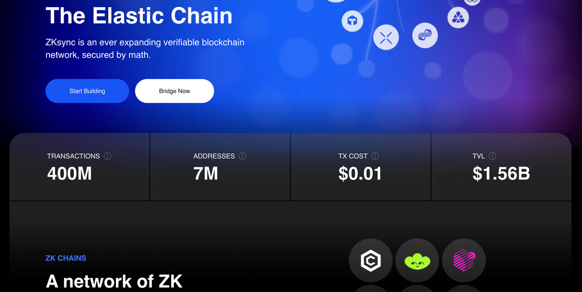 zkSync: Pioneering Scalable and Secure Ethereum Transactions Feature image