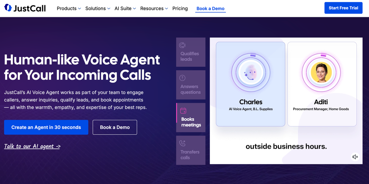 The Rise of AI Voice Agents: Transforming Customer Service and Business Efficiency Feature image