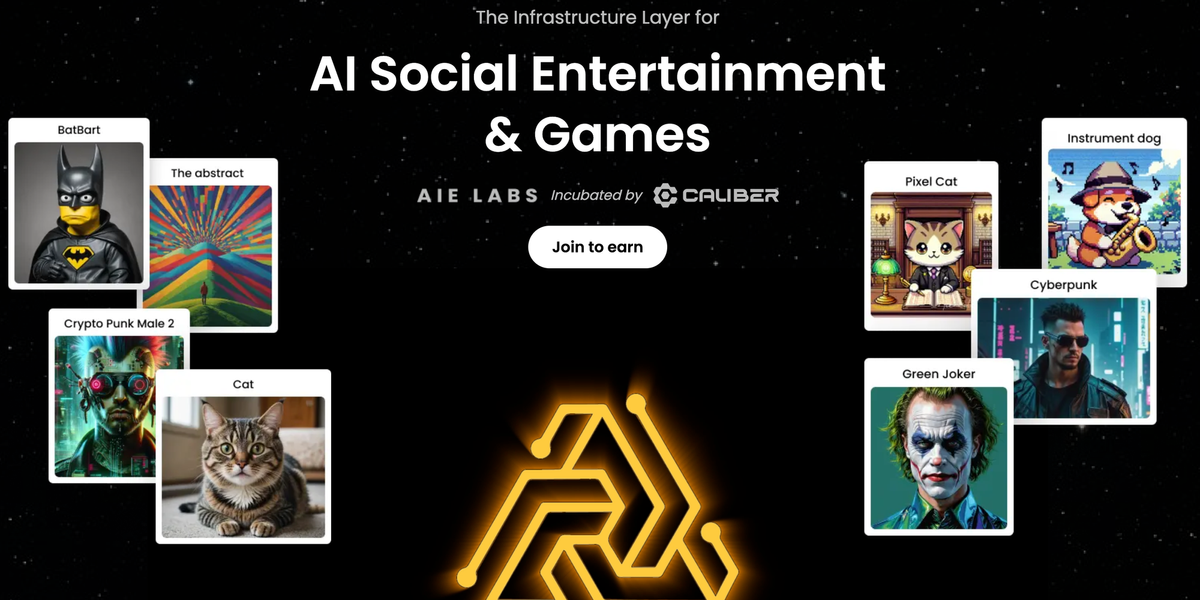 AIE Labs: Revolutionizing AI With Blockchain Technology for Creatives Feature image