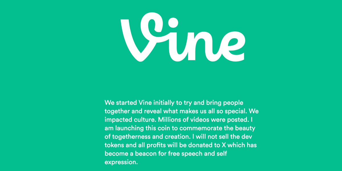 Vine Coin (VINE) Listed on Binance Futures with 25x Leverage Feature image