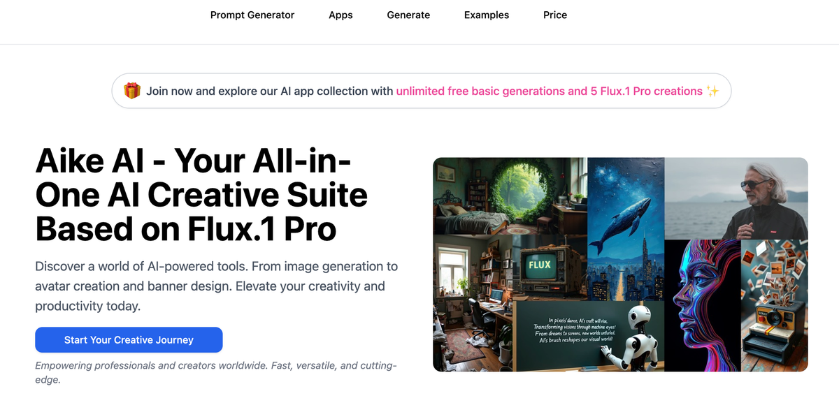 A Comprehensive Review of Aike AI: The All-in-One Creative AI Suite Feature image