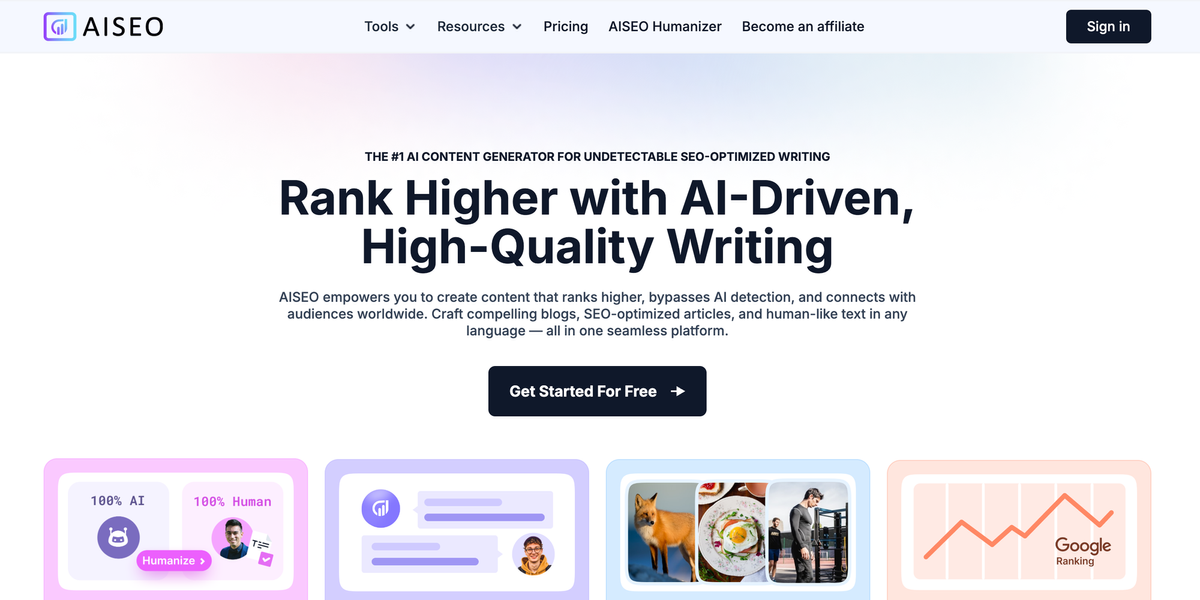 AISEO: Your AI-Powered SEO Writing Assistant Feature image