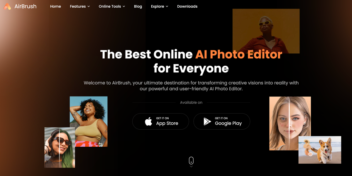 AirBrush Review: The Best AI-Powered Photo and Video Editing Tool Feature image