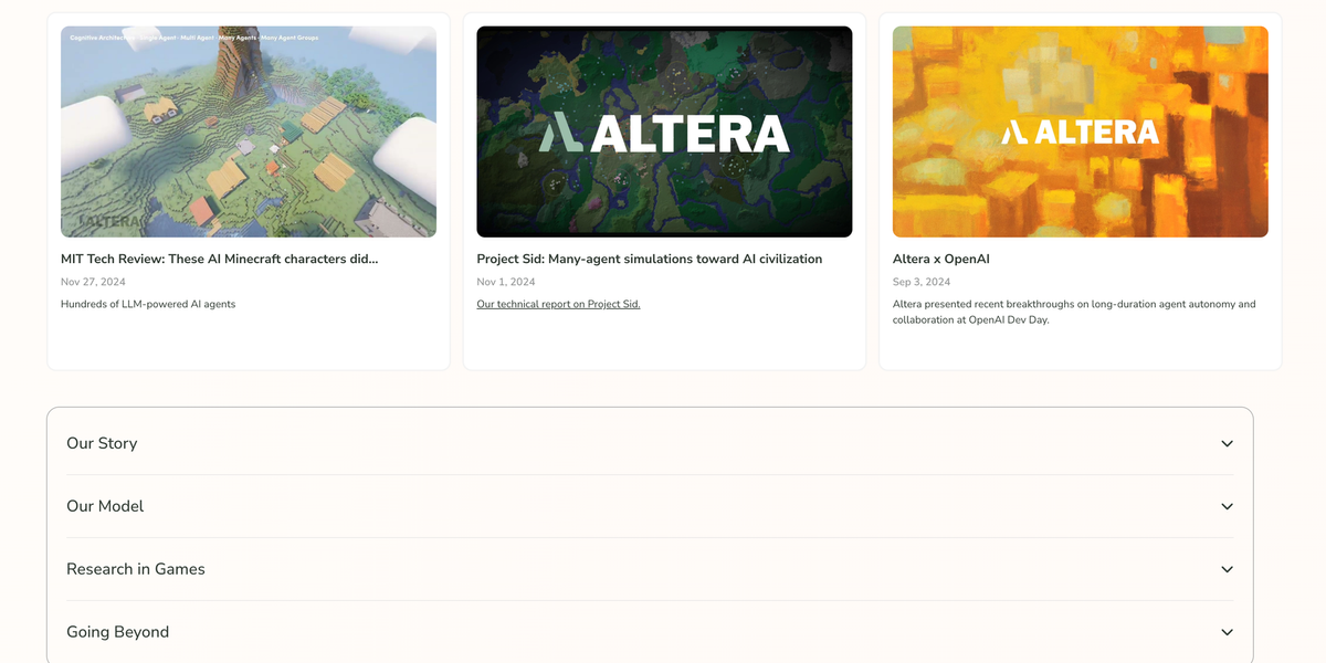 Exploring Altera: The Startup Building Digital Human Beings Feature image