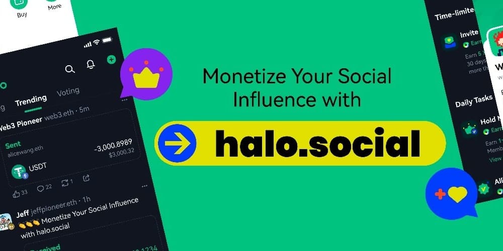 Halo (HLO) Set to Revolutionize SocialFi with Its Listing on KuCoin Feature image