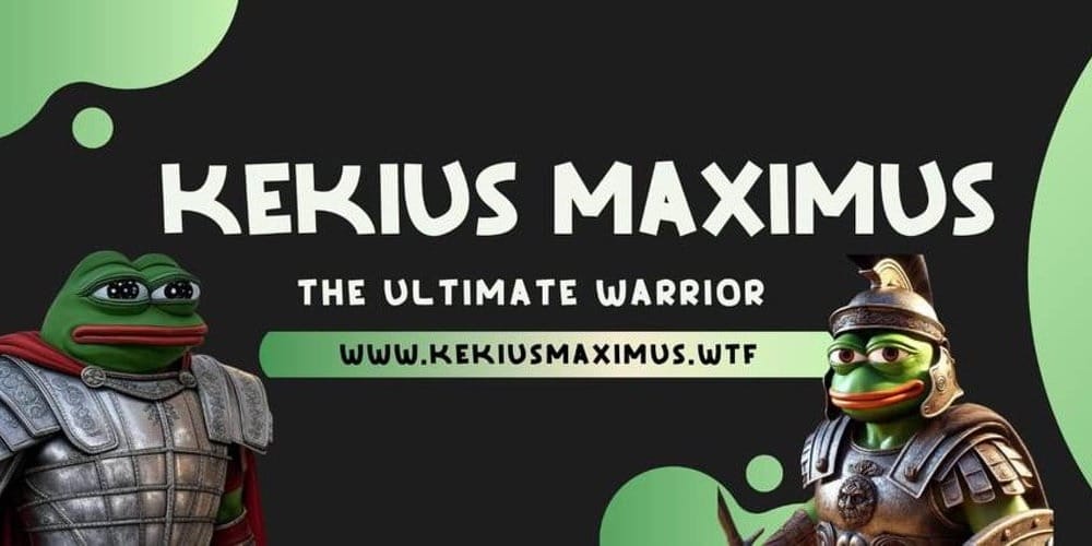 Kekius Maximus (KEKIUS) Listed on MEXC: A Meme Coin Revolution Feature image