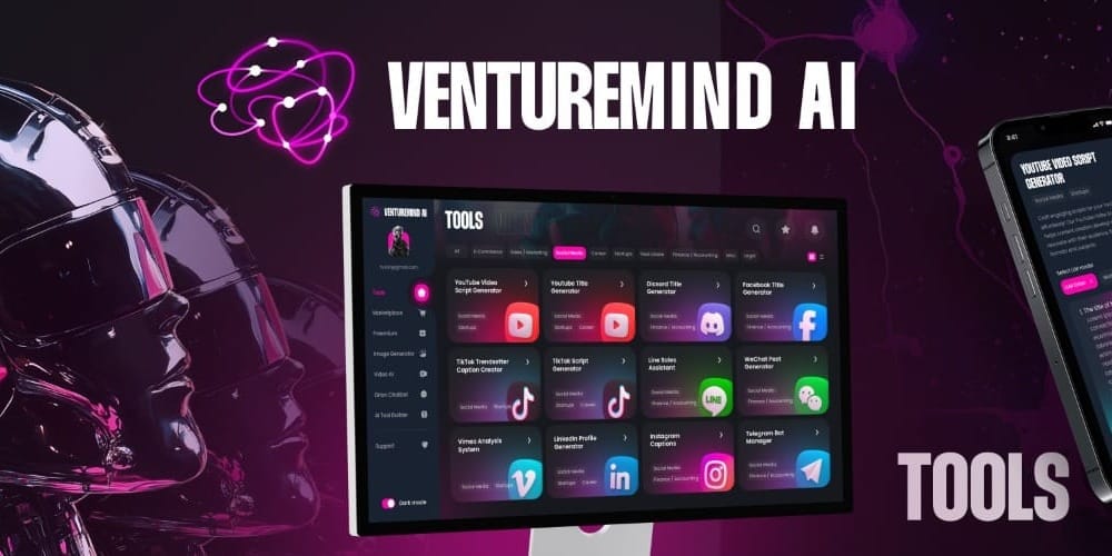 VentureMind AI (VNTR) Joins MEXC: A New Era in AI and Blockchain Integration Feature image