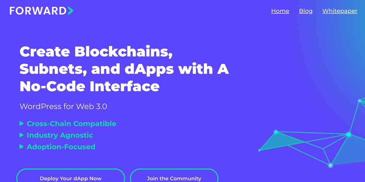 Forward Protocol: The No-Code Blockchain Revolution Feature image