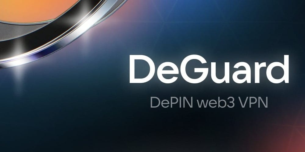 DeGuard: Pioneering the Future of Web3 VPN Services Feature image