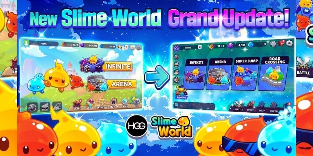 Slime World: The Next Evolution of NFT Gaming Feature image