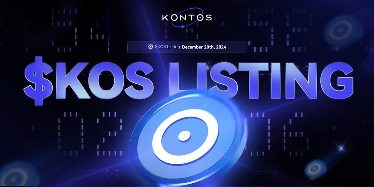 Kontos (KOS) Officially Listed on MEXC Exchange: A New Opportunity for Crypto Traders Post image