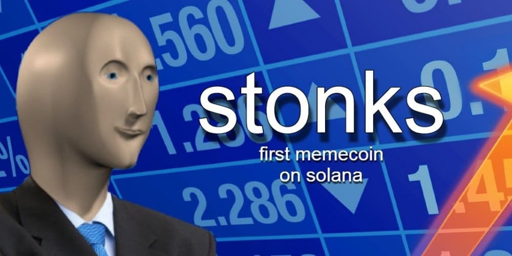 Stonks (STNK): The First Meme Coin on Solana Debuts on Bitget Post image