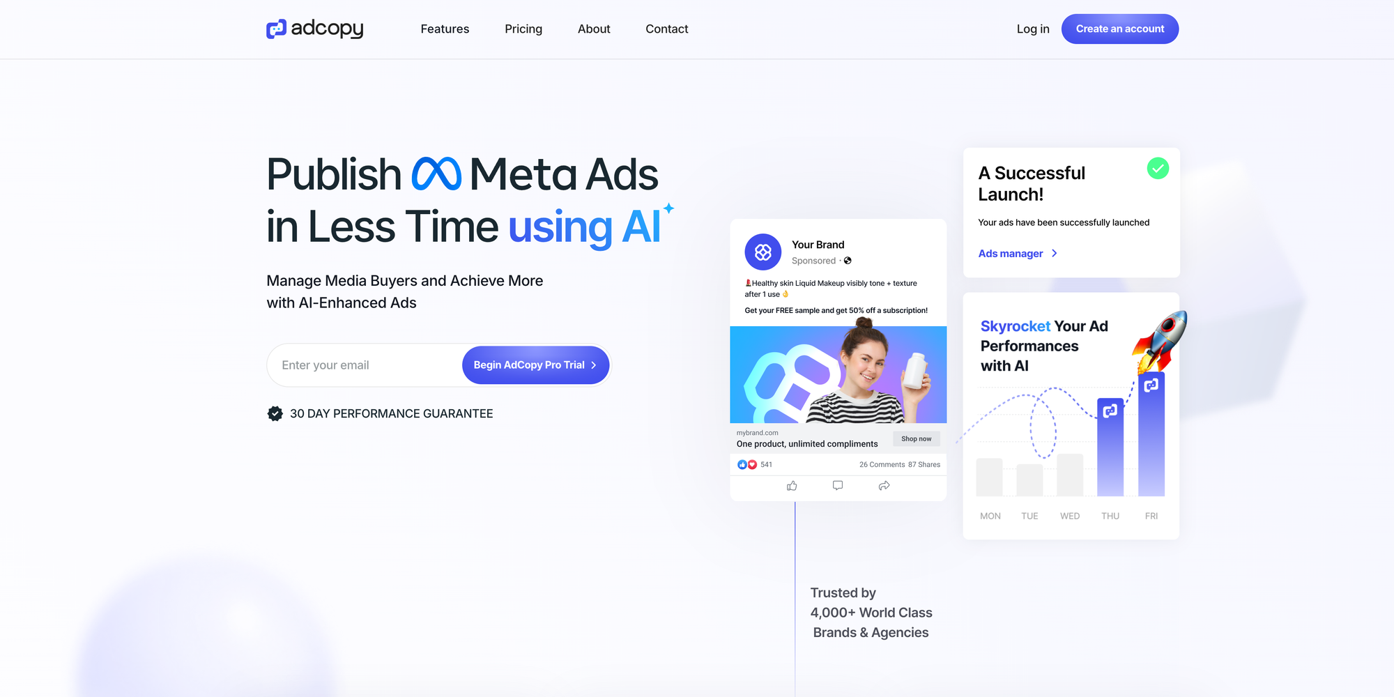 AdCopy.ai: Revolutionizing Meta Ad Campaigns with AI-Powered Optimization Post image