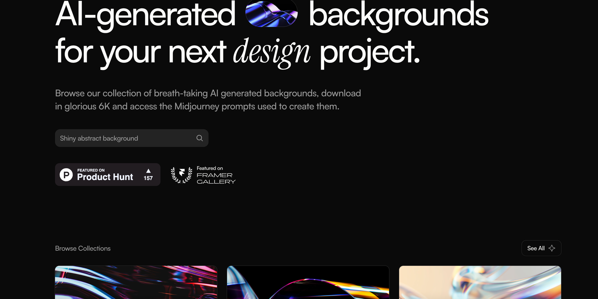 AI Backgrounds: Revolutionizing Design with High-Quality Customizable Backgrounds Post image