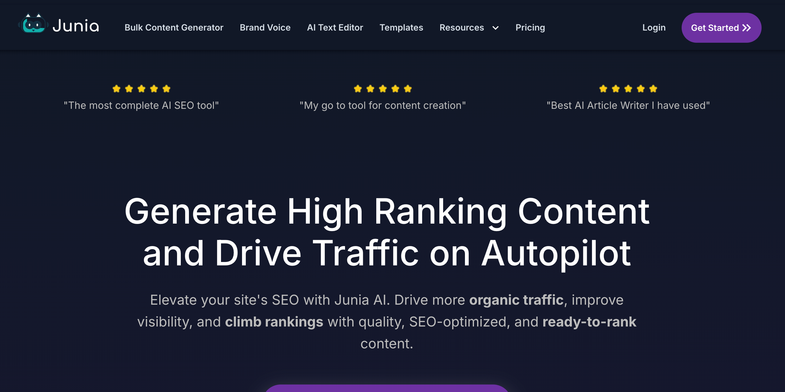 Junia AI: Your Ultimate Tool for Crafting SEO-Optimized Content Post image