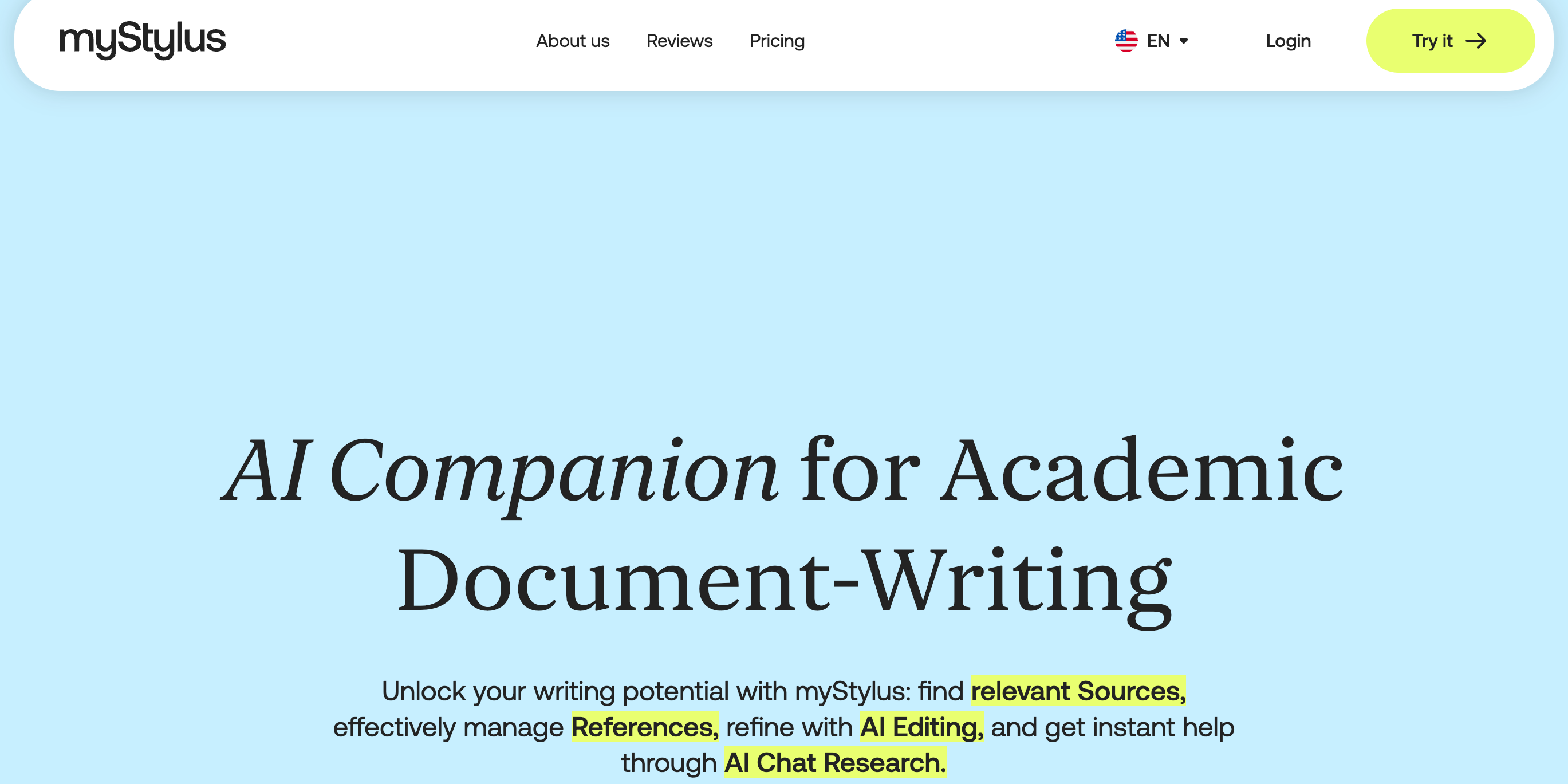 myStylus: Your AI-Powered Academic Writing Assistant Post image