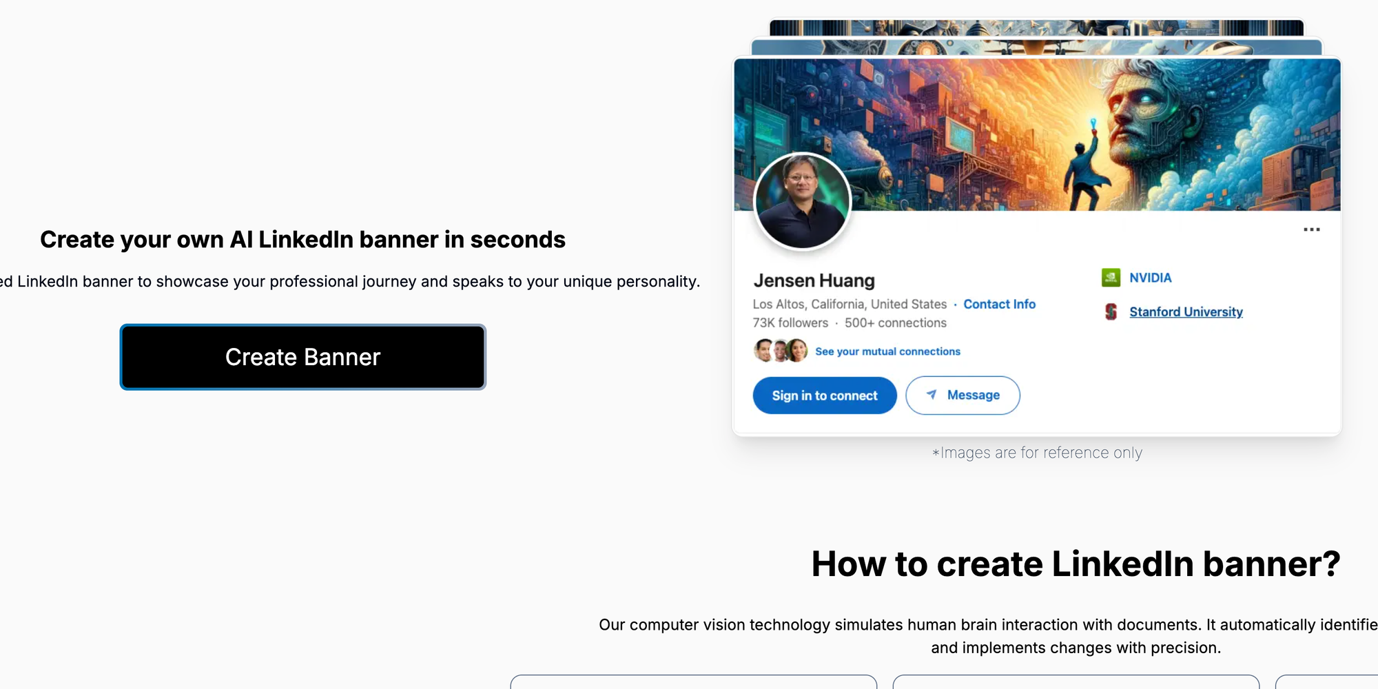 AI LinkedIn Banners: Revolutionizing LinkedIn Profile Customization Post image