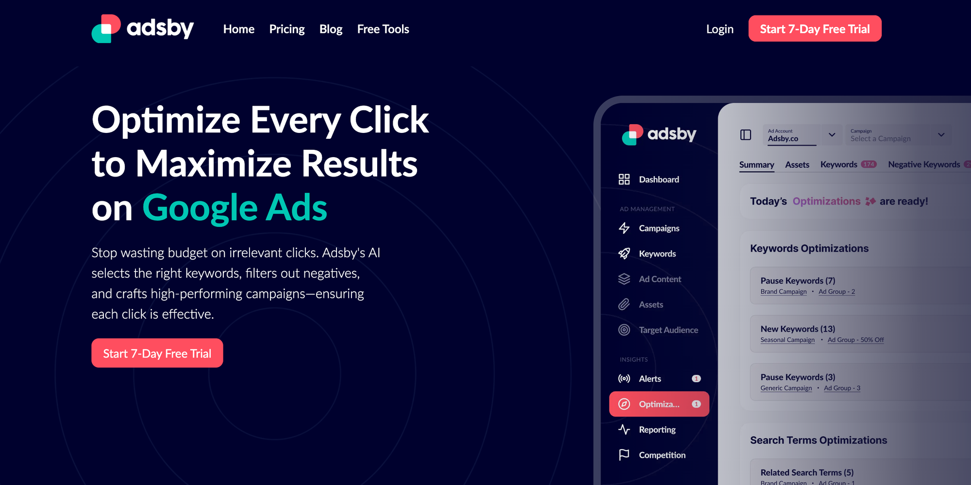 Adsby: Revolutionizing Google Ads Management for Startups and Small Businesses Post image