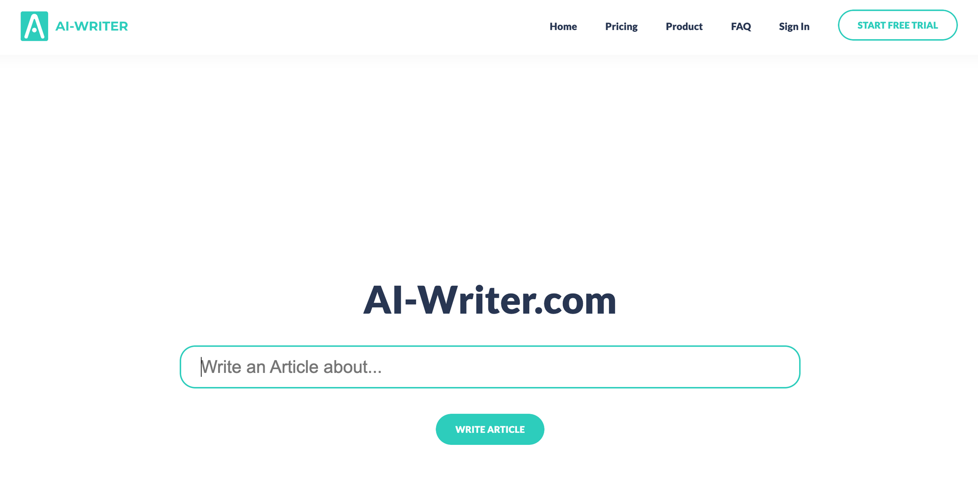 AI-Writer: Your Trustworthy AI-Powered Writing Assistant Post image