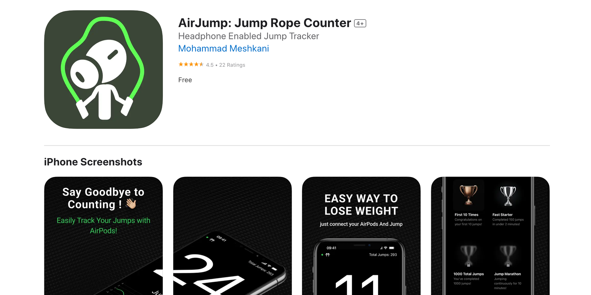 AirJump: The Revolutionary Jump Rope Tracking App for Fitness Enthusiasts Post image