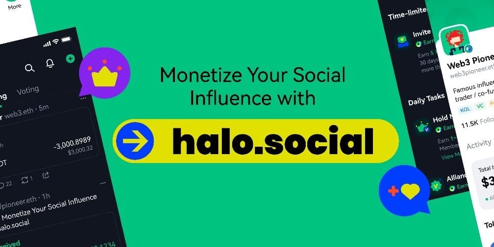 Unlocking Social Value: Exploring Halo's Web3 Monetization Platform Post image