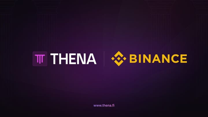 Thena (THE) Joins Binance Futures: A New Chapter in Crypto Trading Feature image