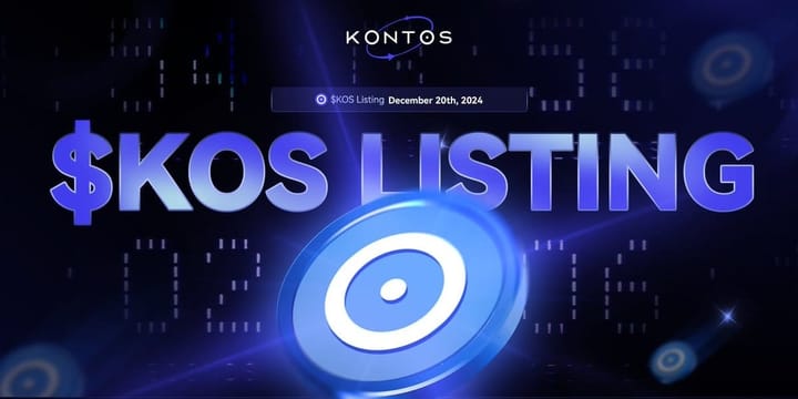 Kontos (KOS) Officially Listed on MEXC Exchange: A New Opportunity for Crypto Traders Feature image