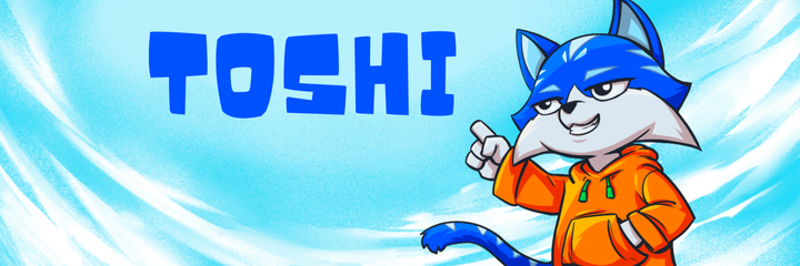 KuCoin Welcomes Toshi (TOSHI): The Latest Cat-Themed Meme Coin on the Base Network Feature image